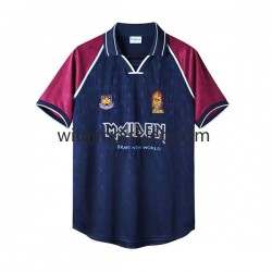 Koszulka West Ham United Iron Maiden Retro Męska Stroje Domowe 1999 Krótkie Rękawy