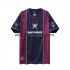 Koszulka West Ham United Iron Maiden Retro Męska Stroje Domowe 2011 Krótkie Rękawy