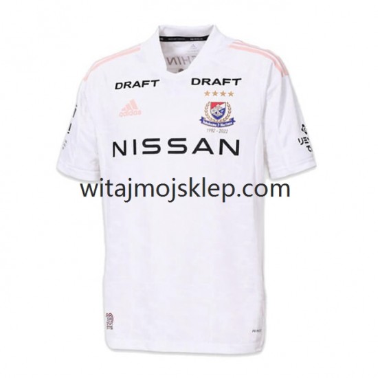 Koszulka Yokohama F.Marinos Męska Stroje Wyjazdowe 2022 Krótkie Rękawy