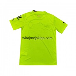 Koszulka AC Milan Bramkarskie Męska Stroje Domowe 2022-2023 Krótkie Rękawy