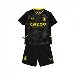 Koszulka Aston Villa Dziecięca Trzeci Strój 2022-2023 Krótkie Rękawy