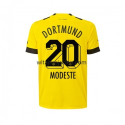 Koszulka Borussia Dortmund Anthony Modeste 20 Męska Stroje Domowe 2022-2023 Krótkie Rękawy