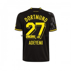 Koszulka Borussia Dortmund Karim Adeyemi 27 Męska Stroje Wyjazdowe 2022-2023 Krótkie Rękawy