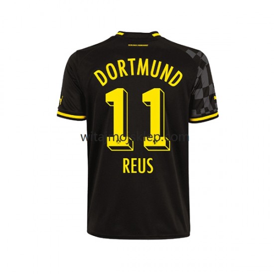 Koszulka Borussia Dortmund Marco Reus 11 Męska Stroje Wyjazdowe 2022-2023 Krótkie Rękawy