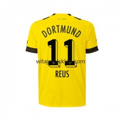 Koszulka Borussia Dortmund Marco Reus 11 Męska Stroje Domowe 2022-2023 Krótkie Rękawy