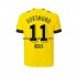 Koszulka Borussia Dortmund Marco Reus 11 Męska Stroje Domowe 2022-2023 Krótkie Rękawy