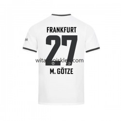 Koszulka Eintracht Frankfurt Mario Gotze Męska Stroje Domowe 2022-2023 Krótkie Rękawy