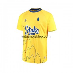 Koszulka Everton Męska Trzeci Strój 2022-2023 Krótkie Rękawy