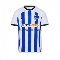 Koszulka Hertha BSC Męska Stroje Domowe 2022-2023 Krótkie Rękawy