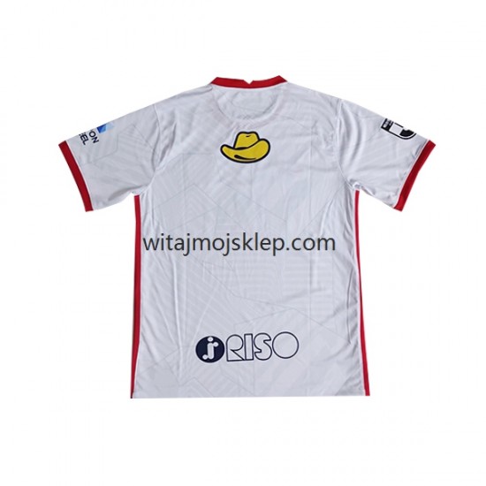 Koszulka Kashima Antlers Męska Stroje Wyjazdowe 2022-2023 Krótkie Rękawy