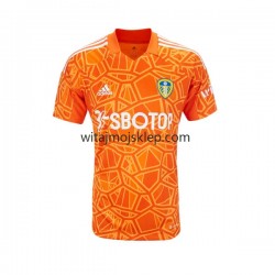 Koszulka Leeds United Bramkarskie Męska Stroje Wyjazdowe 2022-2023 Krótkie Rękawy