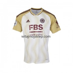 Koszulka Leicester City Męska Trzeci Strój 2022-2023 Krótkie Rękawy