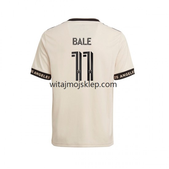 Koszulka Los Angeles FC Bale 11 Męska Stroje Wyjazdowe 2022-2023 Krótkie Rękawy
