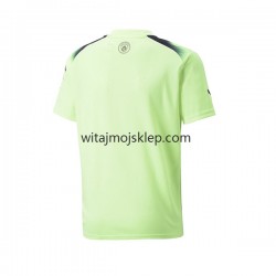 Koszulka Manchester City Męska Trzeci Strój 2022-2023 Krótkie Rękawy