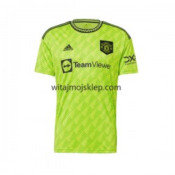 Koszulka Manchester United Męska Trzeci Strój 2022-2023 Krótkie Rękawy