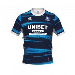 Koszulka Middlesbrough Męska Stroje Wyjazdowe 2022-2023 Krótkie Rękawy