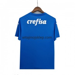 Koszulka Palmeiras Bramkarskie Męska Stroje Wyjazdowe 2022-2023 Krótkie Rękawy