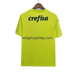 Koszulka Palmeiras Bramkarskie Męska Stroje Domowe 2022-2023 Krótkie Rękawy
