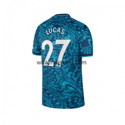 Koszulka Tottenham Hotspur Lucas 27 Męska Trzeci Strój 2022-2023 Krótkie Rękawy