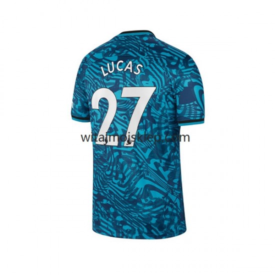 Koszulka Tottenham Hotspur Lucas 27 Męska Trzeci Strój 2022-2023 Krótkie Rękawy