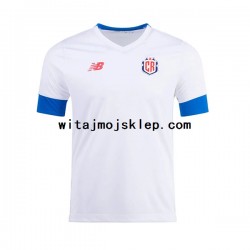 Koszulka Reprezentacja Kostaryki Męska Stroje Wyjazdowe World Cup 2022 Krótkie Rękawy