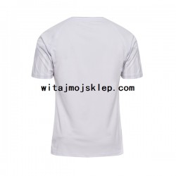 Koszulka Reprezentacja Danii Męska Stroje Wyjazdowe World Cup 2022 Krótkie Rękawy