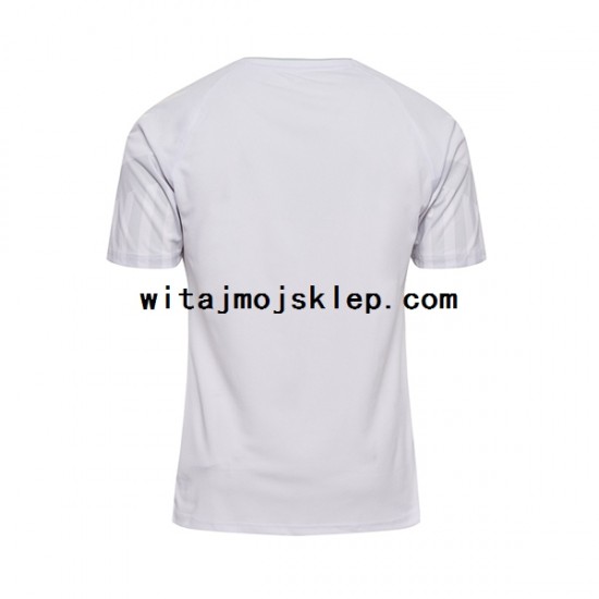 Koszulka Reprezentacja Danii Męska Stroje Wyjazdowe World Cup 2022 Krótkie Rękawy