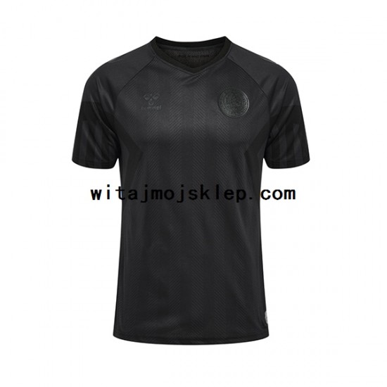 Koszulka Reprezentacja Danii Męska Trzeci Strój World Cup 2022 Krótkie Rękawy