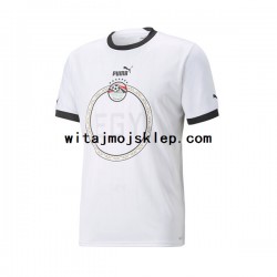 Koszulka Reprezentacja Egiptu Męska Stroje Wyjazdowe 2022 Krótkie Rękawy