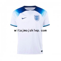 Koszulka Reprezentacja Anglii Męska Stroje Domowe World Cup 2022 Krótkie Rękawy