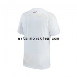 Koszulka Reprezentacja Kataru Męska Stroje Wyjazdowe World Cup 2022 Krótkie Rękawy