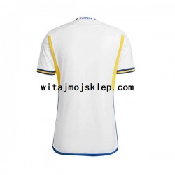 Koszulka Reprezentacja Szwecji Męska Stroje Wyjazdowe 2022 Krótkie Rękawy