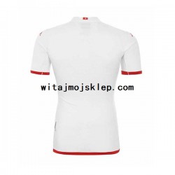 Koszulka Reprezentacja Tunezji Męska Stroje Wyjazdowe World Cup 2022 Krótkie Rękawy