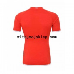 Koszulka Reprezentacja Tunezji Męska Stroje Domowe World Cup 2022 Krótkie Rękawy