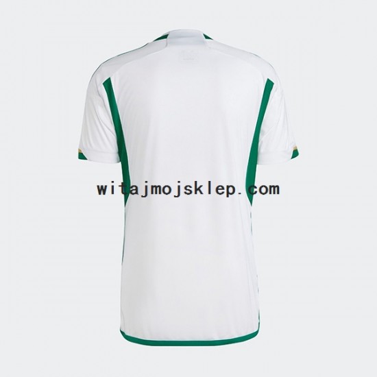 Koszulka Reprezentacja Algierii Męska Stroje Domowe 2022-2023 Krótkie Rękawy