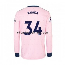 Koszulka Arsenal Granit Xhaka 34 Męska Trzeci Strój 2022-2023 Długie Rękawy