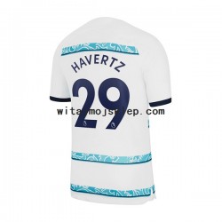 Koszulka Chelsea Havertz 29 Męska Stroje Wyjazdowe 2022-2023 Krótkie Rękawy