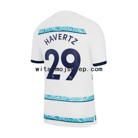 Koszulka Chelsea Havertz 29 Męska Stroje Wyjazdowe 2022-2023 Krótkie Rękawy