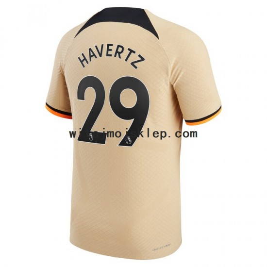 Koszulka Chelsea Havertz 29 Męska Trzeci Strój 2022-2023 Krótkie Rękawy Koszulka Chelsea Havertz 29 Męska Trzeci Strój 2022-2023 Krótkie Rękawy