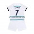 Koszulka Chelsea Kante 7 Dziecięca Stroje Wyjazdowe 2022-2023 Krótkie Rękawy