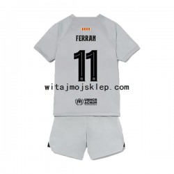 Koszulka FC Barcelona Ferran Torres 11 Dziecięca Trzeci Strój 2022-2023 Krótkie Rękawy