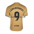 Koszulka FC Barcelona Lewandowski 9 Męska Stroje Wyjazdowe 2022-2023 Krótkie Rękawy