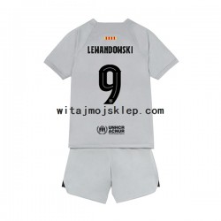 Koszulka FC Barcelona Lewandowski 9 Dziecięca Trzeci Strój 2022-2023 Krótkie Rękawy