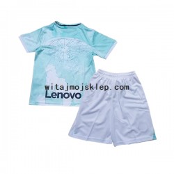 Koszulka Inter Mediolan Dziecięca Stroje Wyjazdowe 2022-2023 Krótkie Rękawy