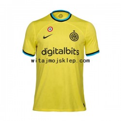 Koszulka Inter Mediolan Męska Trzeci Strój 2022-2023 Krótkie Rękawy