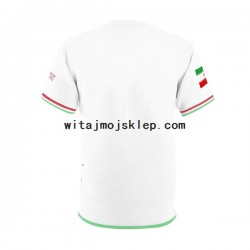 Koszulka Reprezentacja Iranu Męska Stroje Domowe World Cup 2022 Krótkie Rękawy