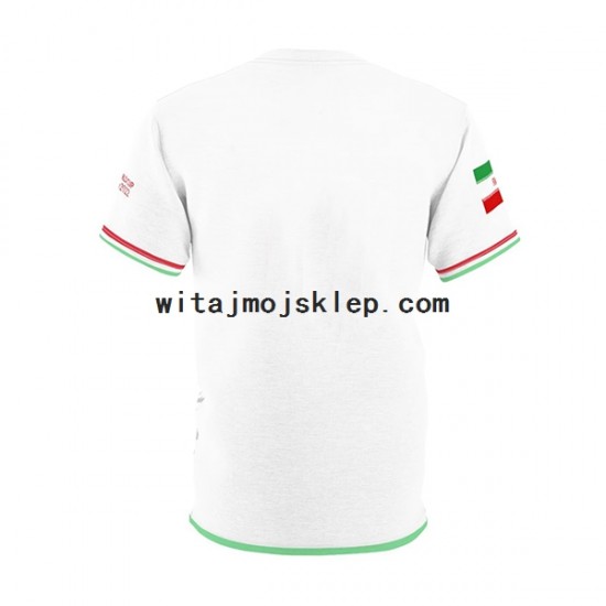 Koszulka Reprezentacja Iranu Męska Stroje Domowe World Cup 2022 Krótkie Rękawy