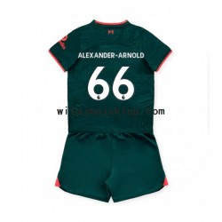 Koszulka Liverpool Alexander-Arnold 66 Dziecięca Trzeci Strój 2022-2023 Krótkie Rękawy