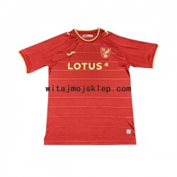 Koszulka Norwich City Męska Stroje Wyjazdowe 2022-2023 Krótkie Rękawy