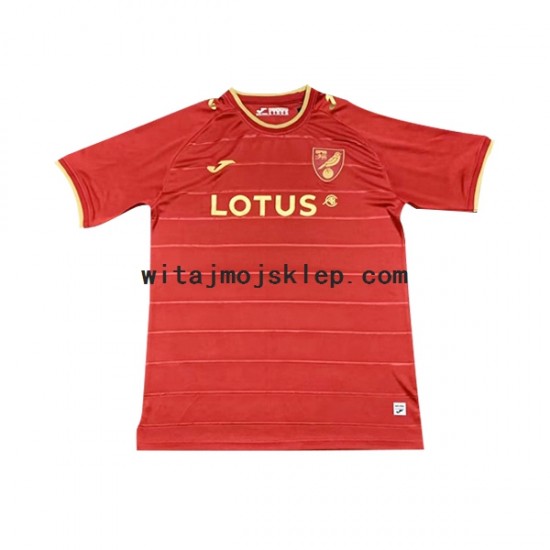 Koszulka Norwich City Męska Stroje Wyjazdowe 2022-2023 Krótkie Rękawy